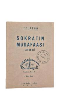 SOKRATIN MÜDAFAASI -APOLOJİ-