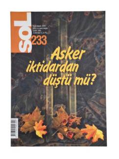 SOL AYLIK SİYASET BİLİM KÜLTÜR VE SANAT DERGİSİ SAYI 233 ŞUBAT 2005 
