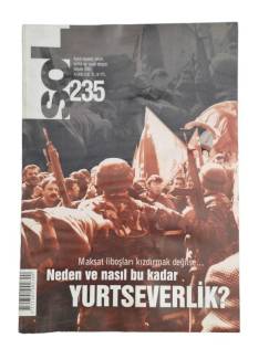 SOL AYLIK SİYASET BİLİM KÜLTÜR VE SANAT DERGİSİ SAYI 235 NİSAN 2005 