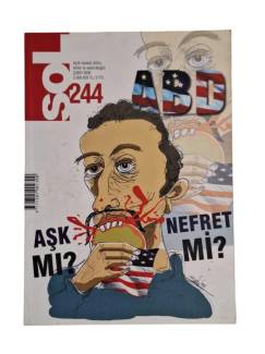 SOL AYLIK SİYASET BİLİM KÜLTÜR VE SANAT DERGİSİ SAYI 244 ŞUBAT 2006