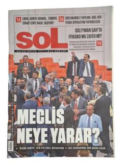 SOL HAFTALIK HABER YORUM DERGİSİ 1-7 MART 2005 SAYI 30 