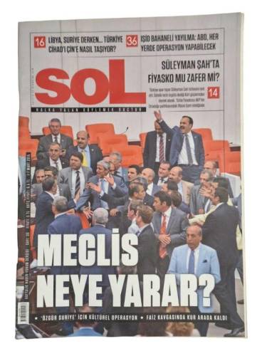 SOL HAFTALIK HABER YORUM DERGİSİ 1-7 MART 2005 SAYI 30 