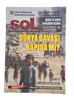 SOL HAFTALIK HABER YORUM DERGİSİ 12-18 EKİM 2014 SAYI 9-10