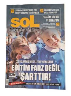 SOL HAFTALIK HABER YORUM DERGİSİ 14-20 ARALIK 2004 SAYI 19