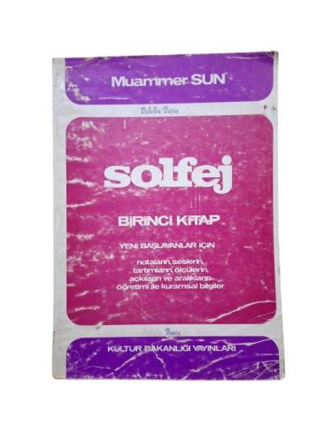 SOLFEJ - BİRİNCİ (1.)KİTAP - YENİ BAŞLAYANLAR İÇİN - 0