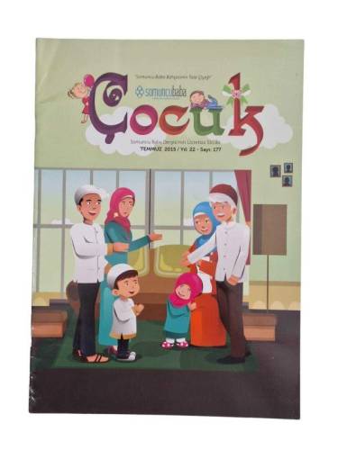 SOMUNCUBABA ÇOCUK / TEMMUZ 2015 / YIL: 22 / SAYI:177 - 0