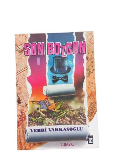 SON BOZGUN 1. CİLT - 0