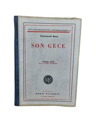 SON GECE - 0