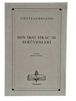 SON İBNİ SİRAC'IN SERÜVENLERİ