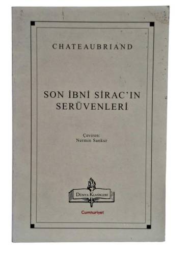 SON İBNİ SİRAC'IN SERÜVENLERİ - 0