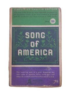 SONG OF AMERICA