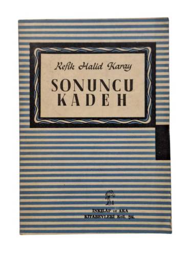 SONUNCU KADEH - BİRİNCİ BASKI - 0