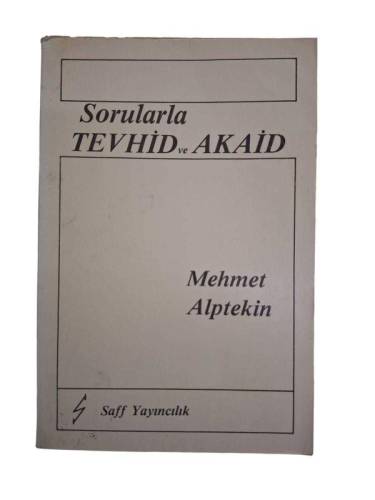 SORULARLA TEVHİD VE AKAİD - 0