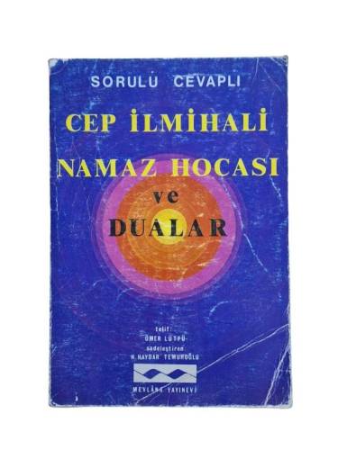 SORULU CEVAPLI CEP İLMİHALİ VE NAMAZ HOCASI - 0