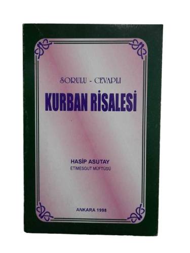 SORULU CEVAPLI KURBAN RİSALESİ - 0
