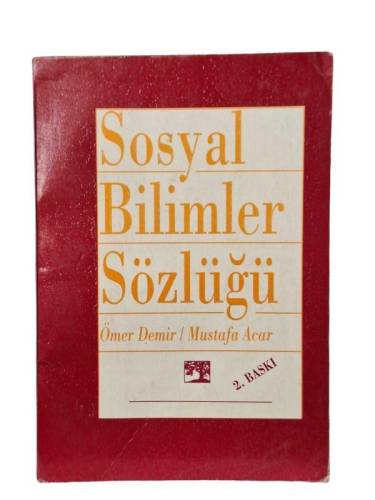 SOSYAL BİLİMLER SÖZLÜĞÜ - 0