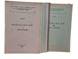 SOSYALİSTLER I - XIII (13 KİTAP)