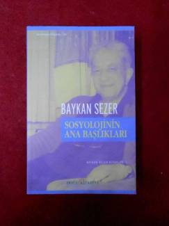 SOSYOLOJİNİN ANA BAŞLIKLARI