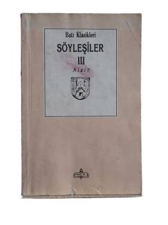 SÖYLEŞİLER 3 (III)