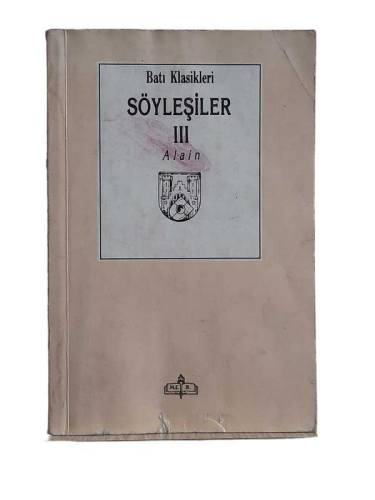 SÖYLEŞİLER 3 (III) - 0