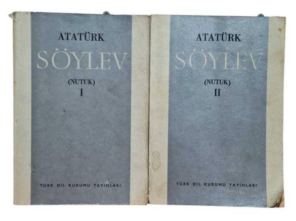 SÖYLEV (NUTUK) 2 CİLT - 0