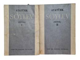 SÖYLEV (NUTUK) 2 CİLT