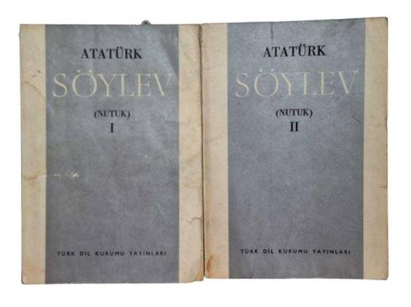 SÖYLEV (NUTUK) 2 CİLT - 0