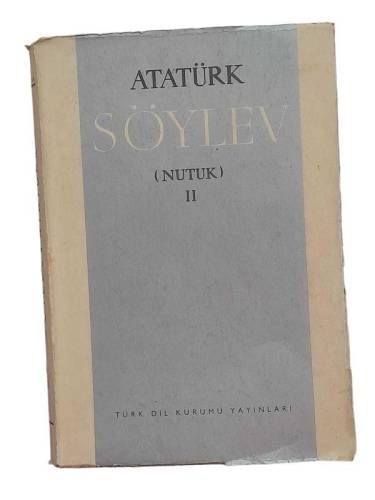 SÖYLEV (NUTUK) II 8. BASKI - 0