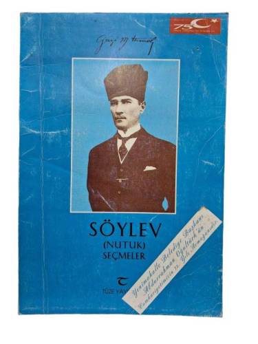 SÖYLEV ( NUTUK ) SEÇMELER - 0