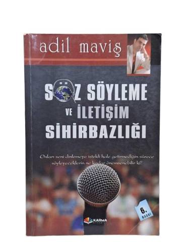 SÖZ SÖYLEME VE İLETİŞİM SİHİRBAZLIĞI - 0