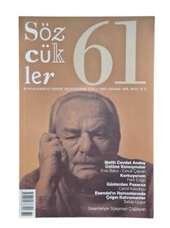 SÖZCÜKLER İKİ AYLIK EDEBİYAT DERGİSİ SAYI: 61 MAYIS - HAZİRAN 2016/3 