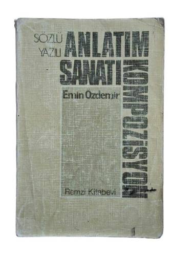 SÖZLÜ YAZILI ANLATIM SANATI KOMPOZİSYON - 0