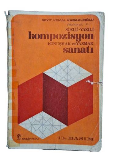 SÖZLÜ YAZILI KOMPOZİSYON KONUŞMAK VE YAZMAK SANATI - 0