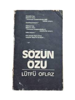 SÖZÜN ÖZÜ