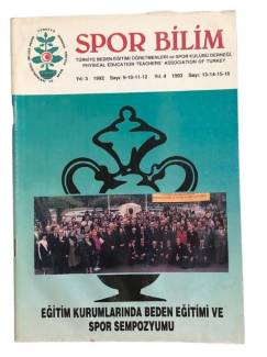 SPOR BİLİMİ DERGİSİ YIL:3 SAYI:9-10-11-12 YIL:4 SAYI:13-14-15-16