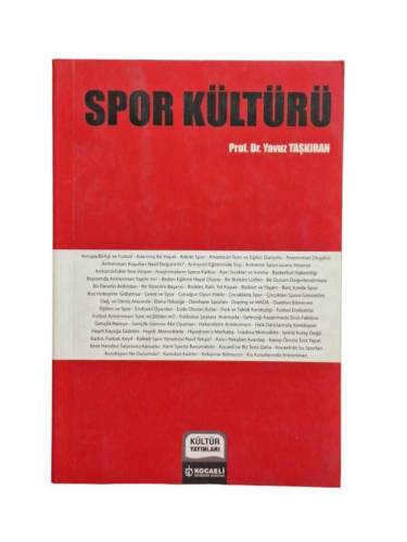SPOR KÜLTÜRÜ - 0
