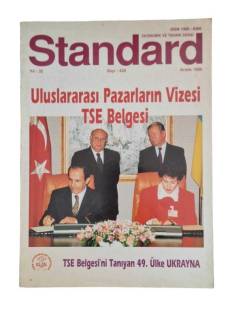 STANDART EKONOMİK VE TEKNİK DERGİ YIL:35 SAYI:420 ARALIK 1996(ULUSLARARASI PAZARLARIN VİZESİ)