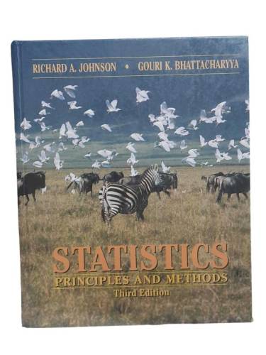 STATISTICS PRİNCİPLES AND METHODS ( THIRD EDITION ) - 0