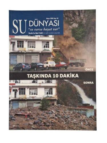 SU DÜNYASI SAYI:34 YIL:MAYIS 2006(TAŞKINDA 10 DAKİKA) - 0