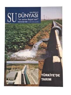 SU DÜNYASI SAYI:35 YIL:HAZİRAN 2006(TÜRKİYE'DE TARIM)