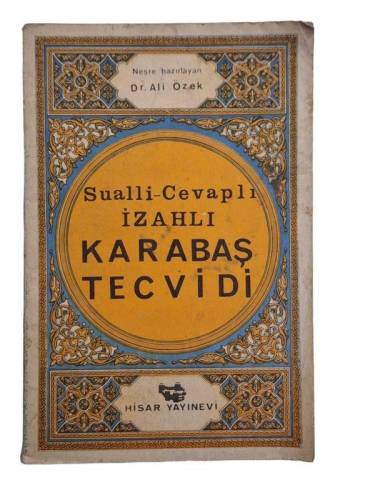 SUALLİ CEVAPLI İZAHLI KARABAŞ TECVİDİ - 0