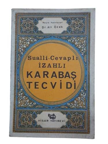 SUALLİ - CEVAPLI İZAHLI KARABAŞ TECVİDİ - 0