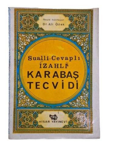SUALLİ CEVAPLI İZAHLI KARABAŞ TECVİDİ - 0