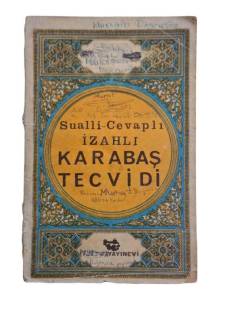 SUALLİ CEVAPLI İZAHLI KARABAŞ TECVİDİ