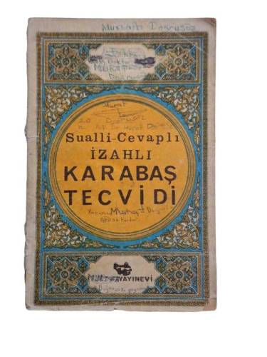 SUALLİ CEVAPLI İZAHLI KARABAŞ TECVİDİ - 0
