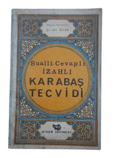 SUALLİ CEVAPLI İZAHLI KARABAŞ TECVİDİ