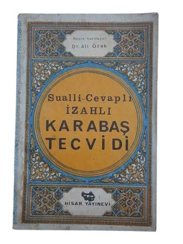 SUALLİ CEVAPLI İZAHLI KARABAŞ TECVİDİ - 0