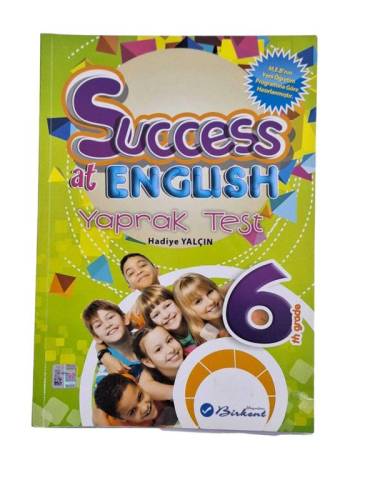 SUCCESS AT ENGLISH 6TH GRADE YAPRAK TEST - 0