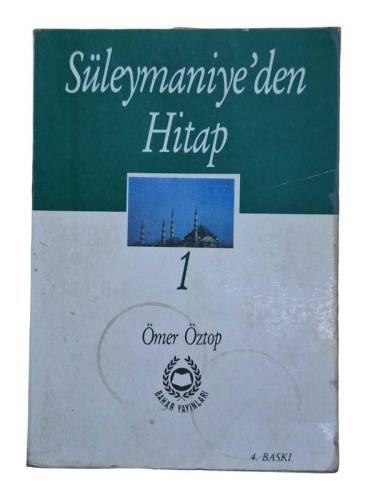 SÜLEYMANİYE'DEN HİTAP 1.CİLT - 0