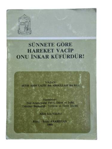 SÜNNETE GÖRE HAREKET VACİP ONU İNKAR KÜFÜRDÜR! - 0